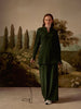 Polo Active Co-Ord Set Dark Green