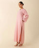Self Print Kaftan Cut