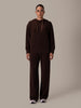 Hoody Set Brown