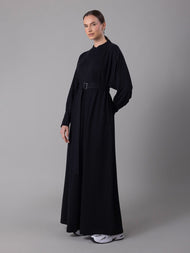 Shadow Dress Black