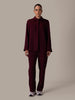 Dima Co-Ord Set Burgundy