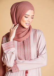 Cordoba Cross Stitch Abaya | Abayas | Aab Modest Wear