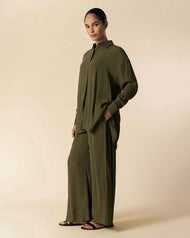 Olive Co-Ord Set