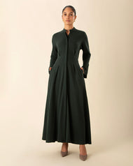 Valette Dress Dark Green