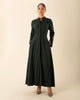 Valette Dress Dark Green