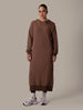 Hooded Midi Taupe
