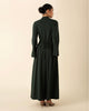 Valette Dress Dark Green