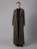 Drift Tailored Coat Olive