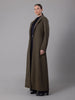 Drift Tailored Coat Olive