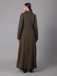Drift Tailored Coat Olive