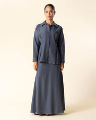 Skirt & Top Co-Ord Dark Denim