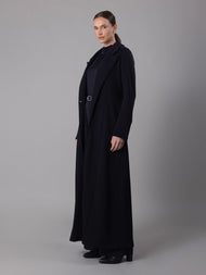 Drift Tailored Coat Black