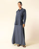 Skirt & Top Co-Ord Dark Denim