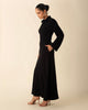 Castello Dress Black