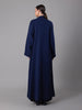 Tide Asymmetric Coat Navy