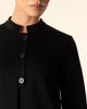 Mandarin Co-Ord Set Black