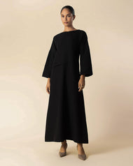 Layla Abaya Black