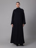 Tide Asymmetric Coat Black