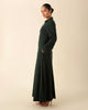 Castello Dress Dark Green