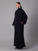 Tide Asymmetric Coat Black