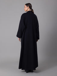 Tide Asymmetric Coat Black