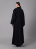 Tide Asymmetric Coat Black