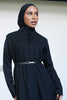 Longline Gilet Black