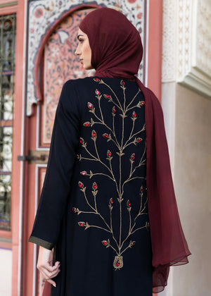 Baccara Rose Kimono | Kimonos | Aab Modest Wear