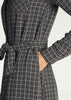 Grey Check Maxi | Maxi Dresses | Aab Modest Wear