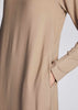Full Sleeve Slip Griege | Slip Dresses | Aab Modest Wear