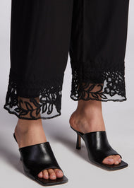 Lace Trousers Black | Trousers | Aab Modest Wear