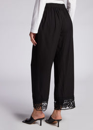 Lace Trousers Black | Trousers | Aab Modest Wear