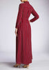 Raya Maxi Red | Maxi Dresses | Aab Modest Wear