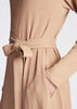 Textured Maxi Camel | Maxi Dresses | Aab Modest Wear