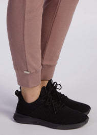 Cotton Cuffed Leggings Taupe | Aab Modest Activewear