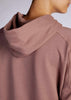 Cropped Cotton Hoody Taupe | Aab Modest Activewear