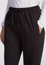 Cotton Loose Fit Joggers Black | Aab Modest Activewear