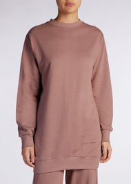 Modest Sweatshirt Taupe | Aab Modest Activewear
