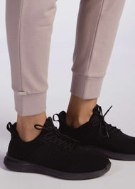 Cotton Cuffed Leggings Dusky Lilac | Aab Modest Activewear