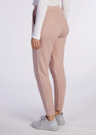 Cotton Cuffed Leggings Pink | Aab Modest Activewear
