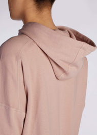 Cropped Cotton Hoody Pink | Aab Modest Activewear