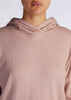 Cropped Cotton Hoody Pink | Aab Modest Activewear