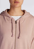 Modest Zip Up Hoody Pink | Aab Modest Activewear