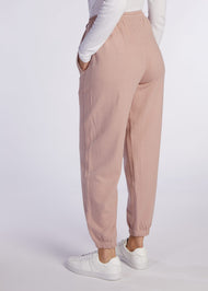 Cotton Track Pants Pink | Aab Modest Activewear