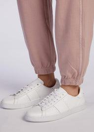 Cotton Track Pants Pink | Aab Modest Activewear