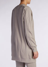 Modest Sweatshirt Grey | Aab Modest Activewear