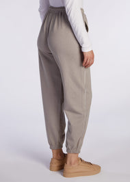 Cotton Track Pants Grey | Aab Modest Activewear