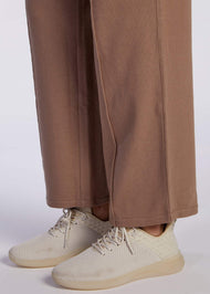 Cotton Loose Fit Joggers Khaki | Aab Modest Activewear