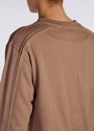 Modest Sweatshirt Khaki | Aab Modest Activewear