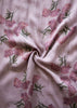 Pink Paeonia Print Hijab
